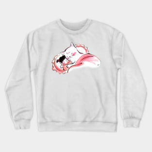 Dream together doll cat Crewneck Sweatshirt